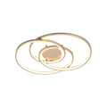 技术标题：**Moderne Plafondverlichting met Golvende LED-Ringen**