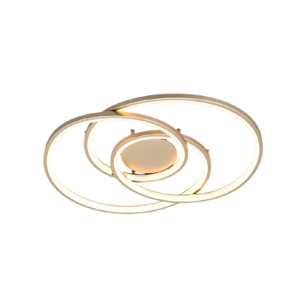 技术标题：**Moderne Plafondverlichting met Golvende LED-Ringen**